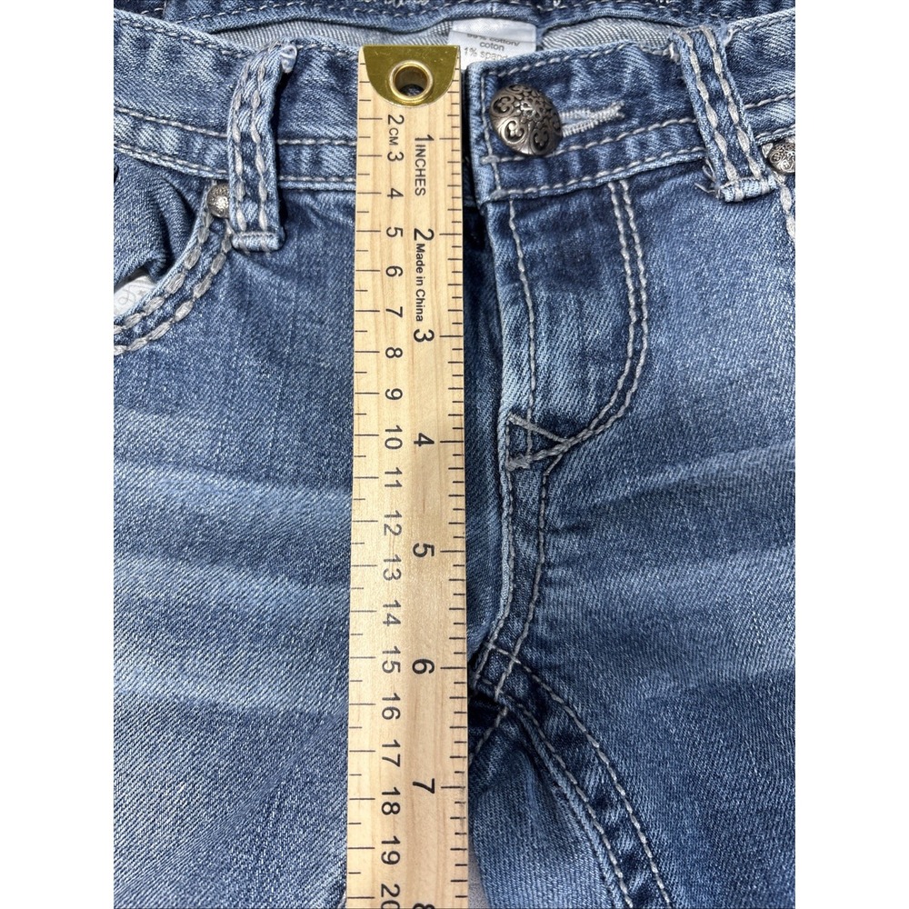 Maurice's Women's  Jeans‎ 3/4 Short  With  Embellished Pockets. - Picture 5 of 12